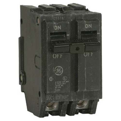 50 Amp, General Electric #THQL2150, Circuit Breaker, 120/240 Volts AC, 2 Pole, Model C, NEW