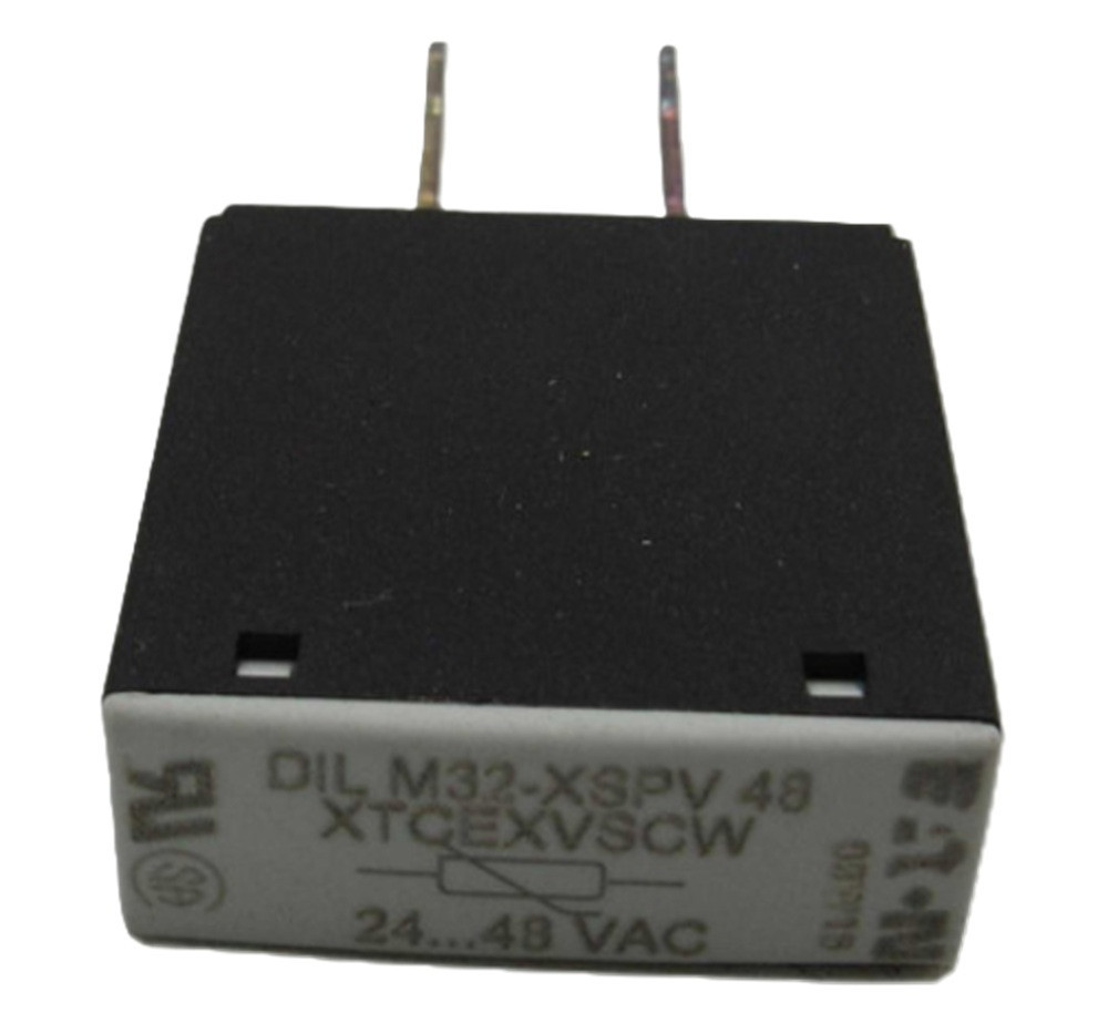Eaton #XTCEXVSCW, Contactor Varistor Suppressor Frame C 24-48 Volts, NEW