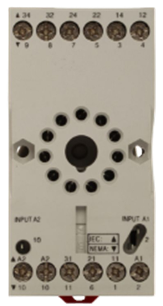 Eaton #D3PAL11, Relay Socket, For D3PR3 D3PF3 D3PR5, NEW