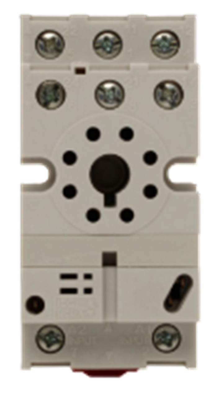 Eaton #D3PA6, Relay Socket for D3PR2 D3PF2, 1 Unit, NEW