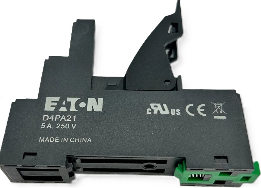 Eaton #D4PA21, General Purpose Relay Socket, D4 Series, NEW