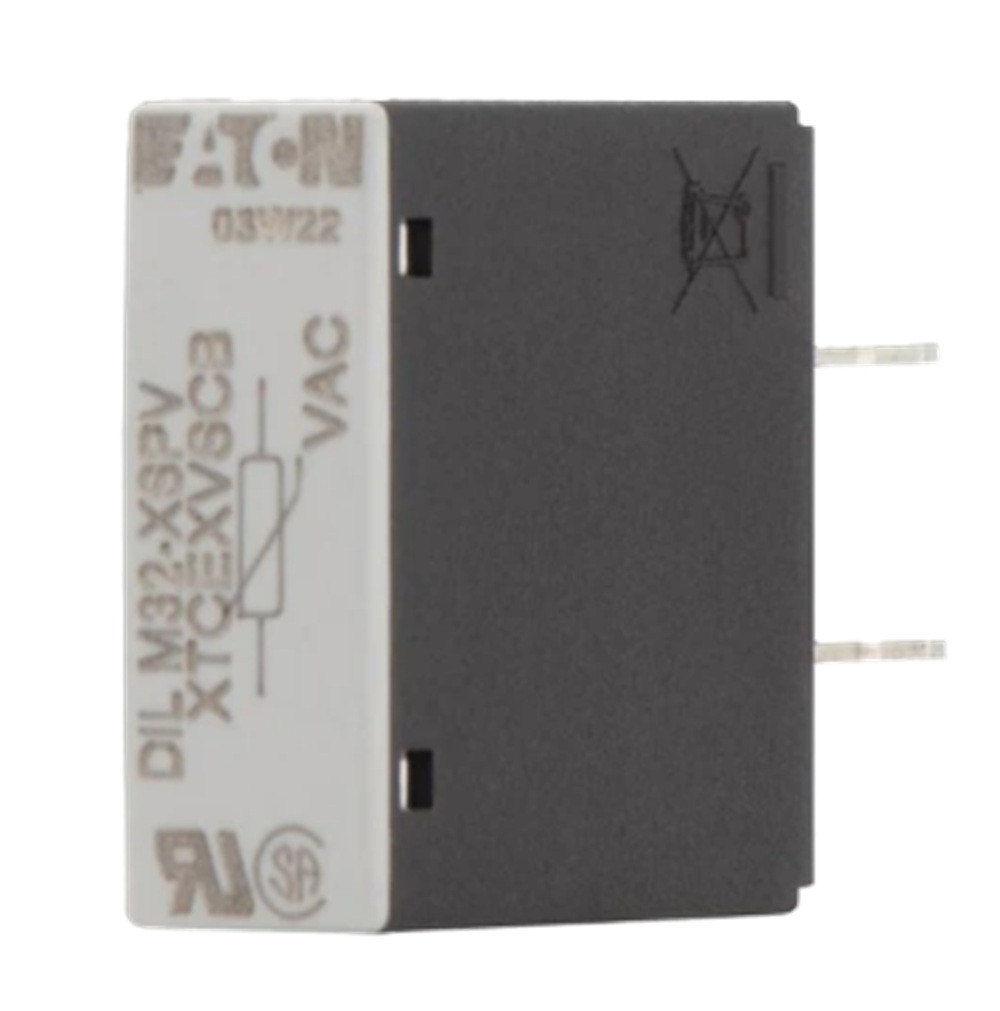 Eaton #XTCEXVSCA, Contactor Top Mounted Plug-In Varistor Suppressor, NEW