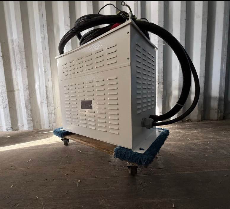 8 kVA Block Three-Phase Isolation Transformer, Multi-Voltage Input 200-600V, 400V Output (Made in Germany)