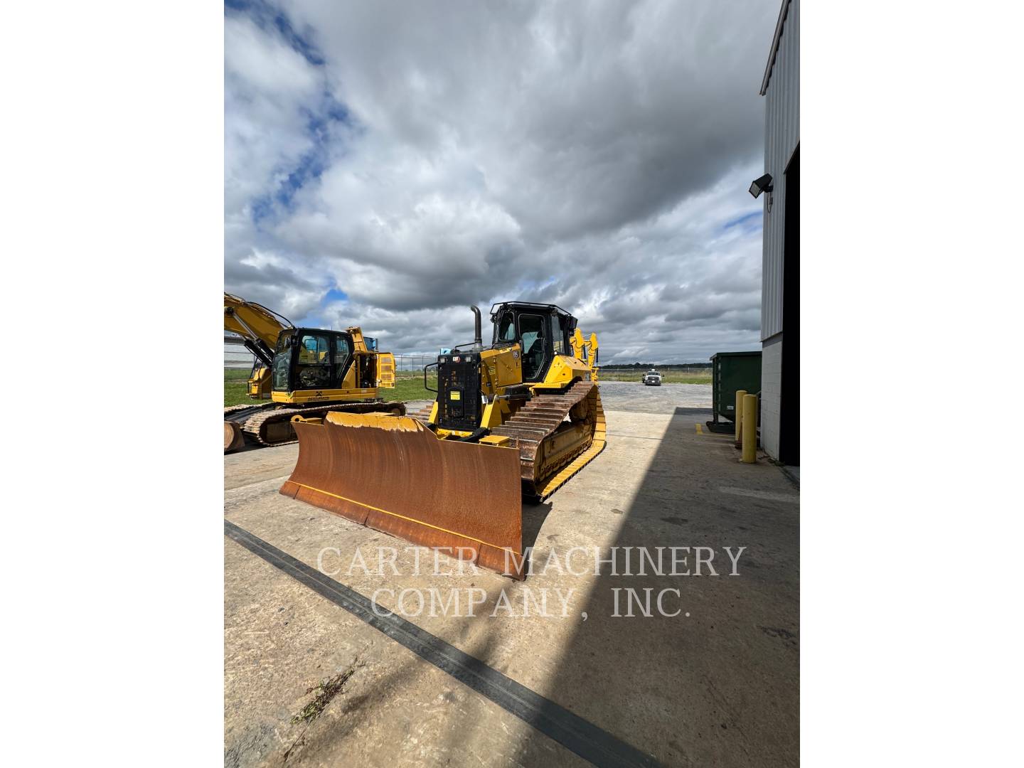Caterpillar D5, 567 hours, S/N: Z6A02358, 2024
