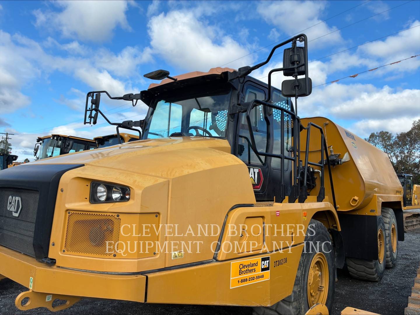 Caterpillar 73004, Articulated Truck, 4930 hours, S/N: 3T302138, 2022