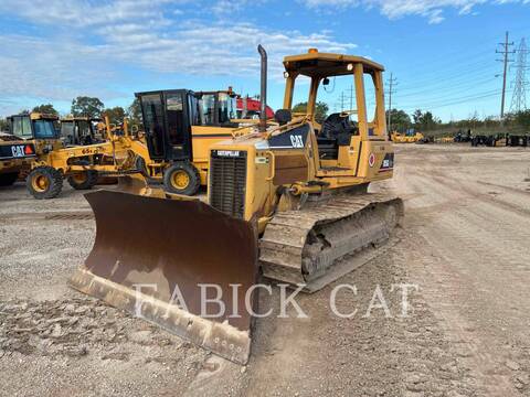 Caterpillar D5G XL, 6270 hours, S/N: WGB02371, 2005