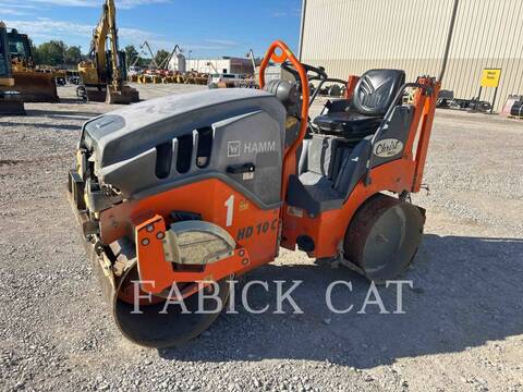 Hamm HD 10C VV, 2116 hours, S/N: WGHOH199KHAA06299, 2013