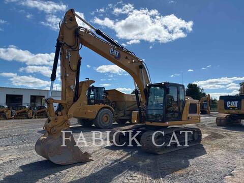 Caterpillar 317-07HT, 522 hours, S/N: TZE20355, 2023