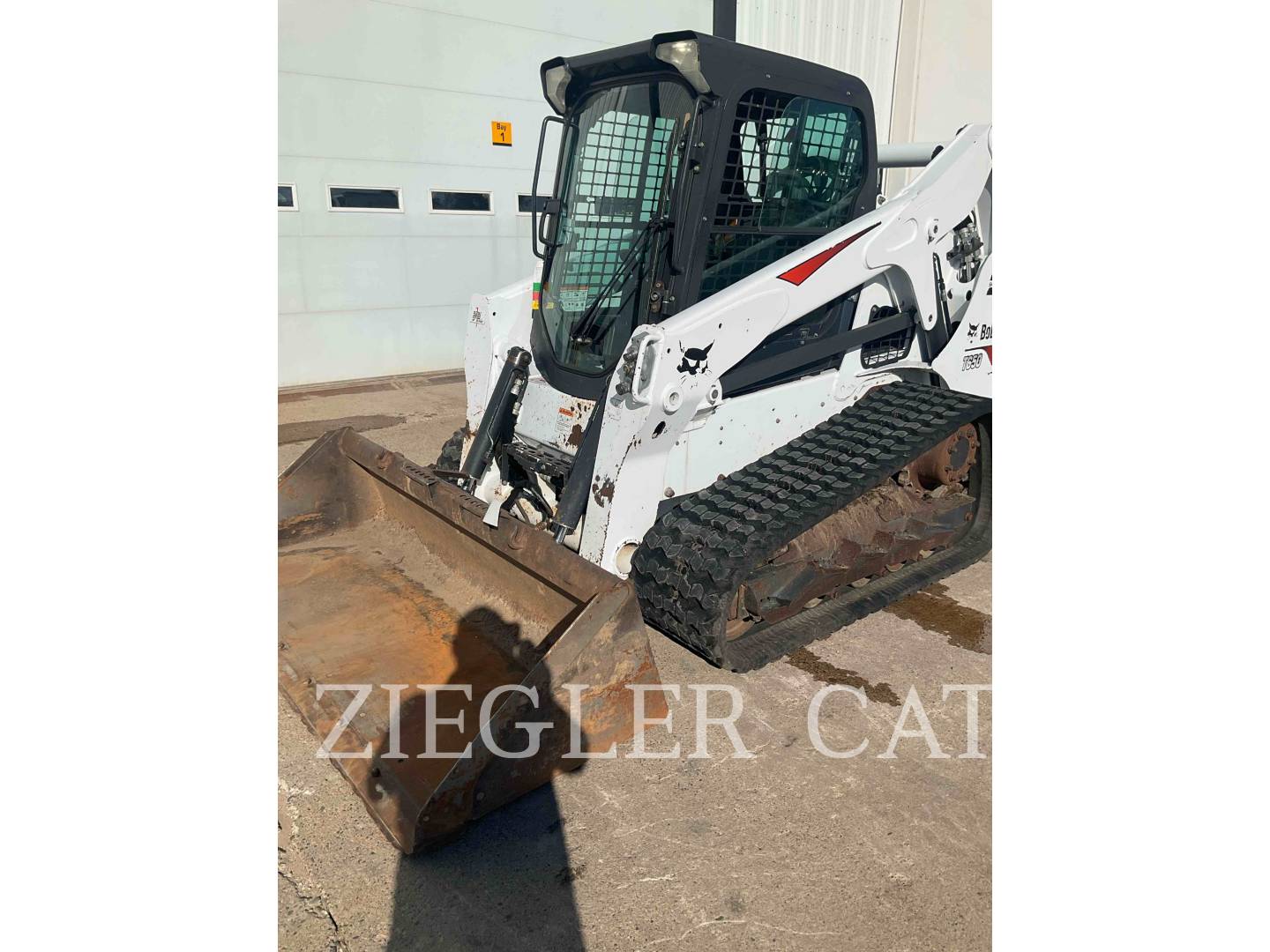 Bobcat T650, 2354 hours, S/N: ALJG19976, 2017