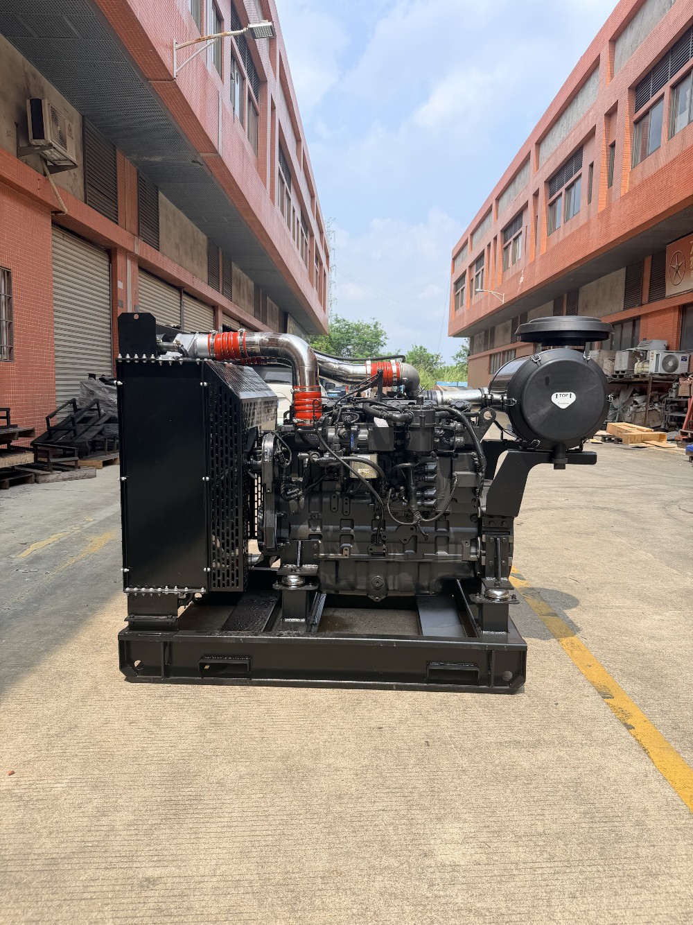 280 HP Cummins #991880CG8.3E 4280 Natural Gas Power Unit, 2026
