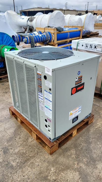 7.5 Ton, Trane Odyssey #TTA09043AAA03BS0100000 Commerical R410a refrigerant, 208/230 V., new, never