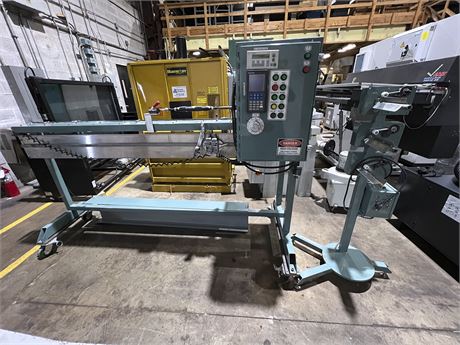 Automation Dynamic #2HW-660F, carbon fiber filament winder, dual-head horizontal, (2) spdl.s, 26" max.