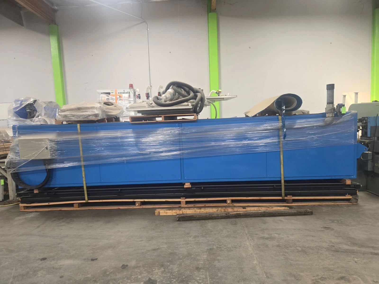 108" x 240" HDF #HDF6, hot drape former autoclave, carbon fiber composites, 165 psi @ 500°F, electric heat