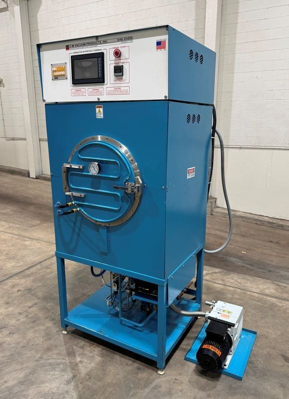 17" x 24" D TM Vacuum #V/IG1206-24-T-WC, vacuum oven, compact, 600°C, 2014
