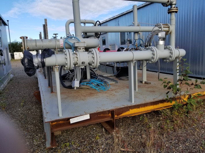 Canadian Advanced #CIR24000-8STGH & B, Series 875, Multi Stage Centrifugal Injection Pump Package, 300 HP