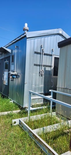 43 GPM, Wheatley #T225, Triplex Condensate Pump Package, (2) pumps, 7.5 HP OPTIM motor, 4600 psi MAWP, 36" x