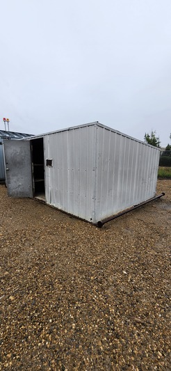 22' x 14' Storage Building, skidded