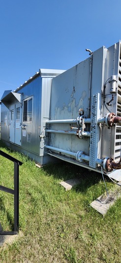 300 HP Ariel #JGJ/2, reciprocating compressor, 2-stage, OPTIM 5007C electric motor, Enerflex package