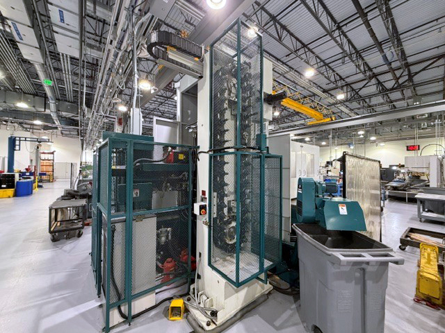 Kuraki #KBT-11WA, horizontal boring mill, 2009