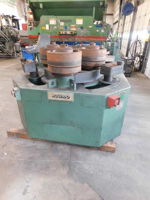 5" x 5" x 1/2" Roundo #R5S, angle bending roll, 2001