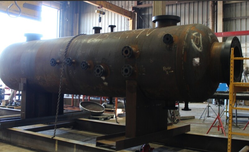 48" x 16' Cape Manufacturing, sour horizontal separator, 1440 psi, 100°F max. temp., vessel only, 2026, new