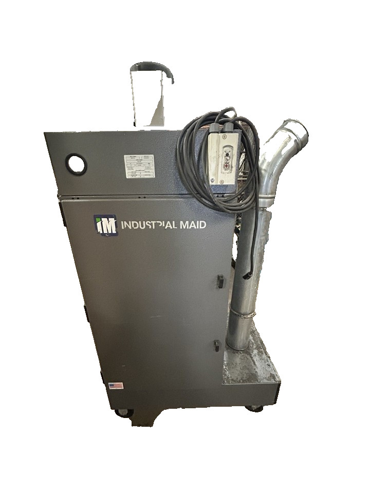 Industrial Maid #M36-PAC, Welding Smoke Collection Unit