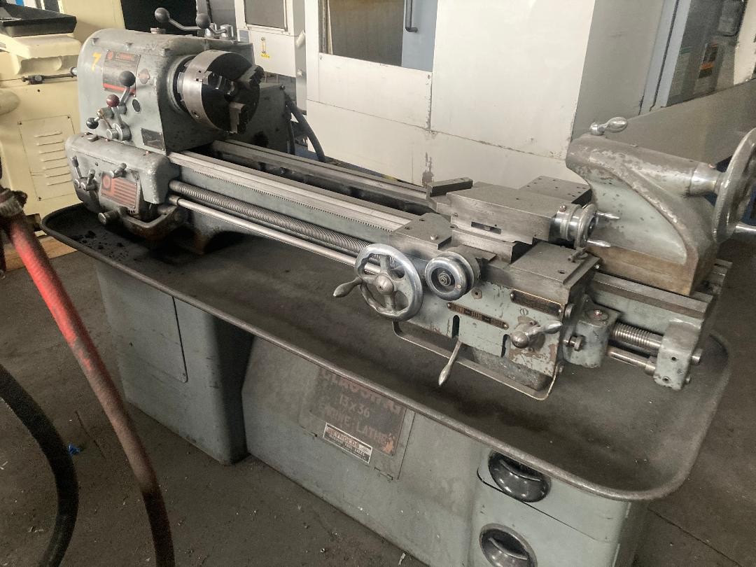 13" x 30" Clausing Colchester, Professional Series Geared Head Engine Lathe, tooling