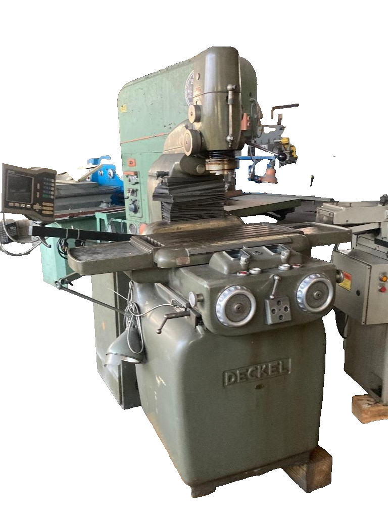 Deckel, Jig Boring & Grinding Machine, jewelers/clockmaker