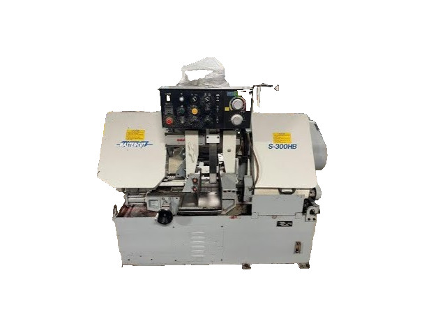 Master Cut #S-300HA, Fully Automatic Horizontal Band Saw, 220 V., 3PH