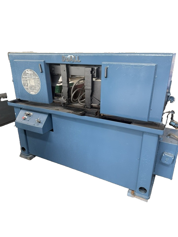 DoAll #C-8, Horizontal Band Saw, manual/semi-automatic, 3PH