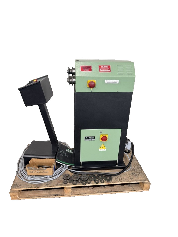 Eagle #CPS20, Curvaprofilati Profile Bending Roll