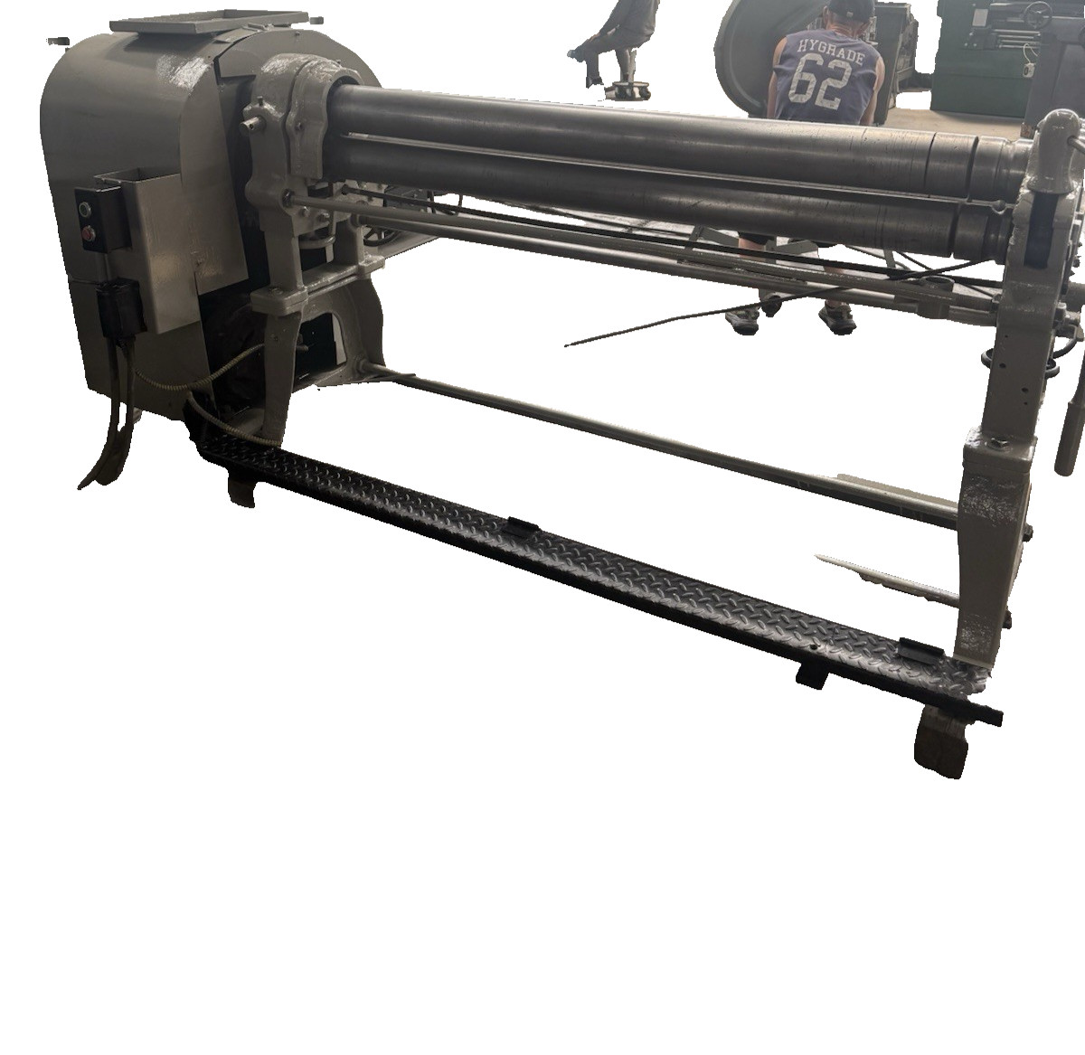 Image for 5' Lowe Industries, Power Sheet Metal Slip Roller