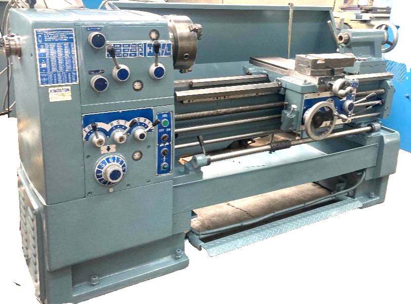 17" x 40" Kingston, Engine Lathe, digital read out