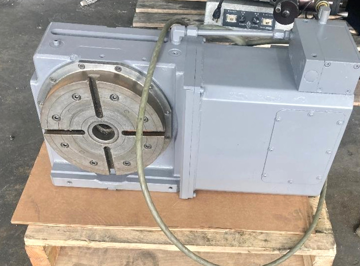 9" Tsudakoma #RNCV-201R, 4-Axis CNC Rotary Table, vertical/horizontal mount