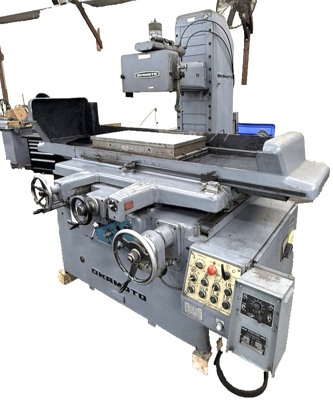 16" x 32" Okamoto #PSG-84, Automatic Surface Grinder, 220 V.