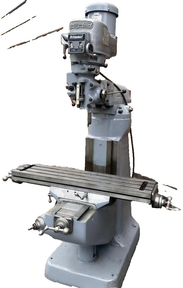 Bridgeport, Vertical Milling Machine, 2 HP, power feed (3 available)
