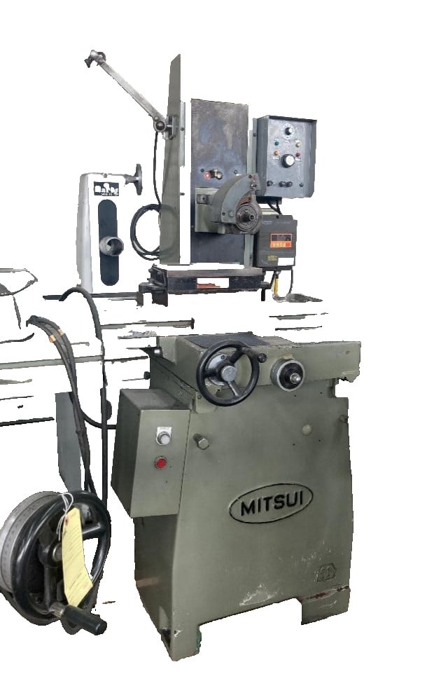 Matsui, Toolroom Surface Grinder, 1-1/4" hub wheels