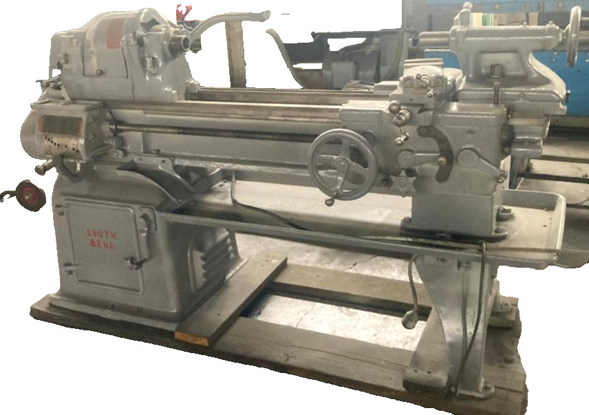 16" South Bend, Toolroom Lathe