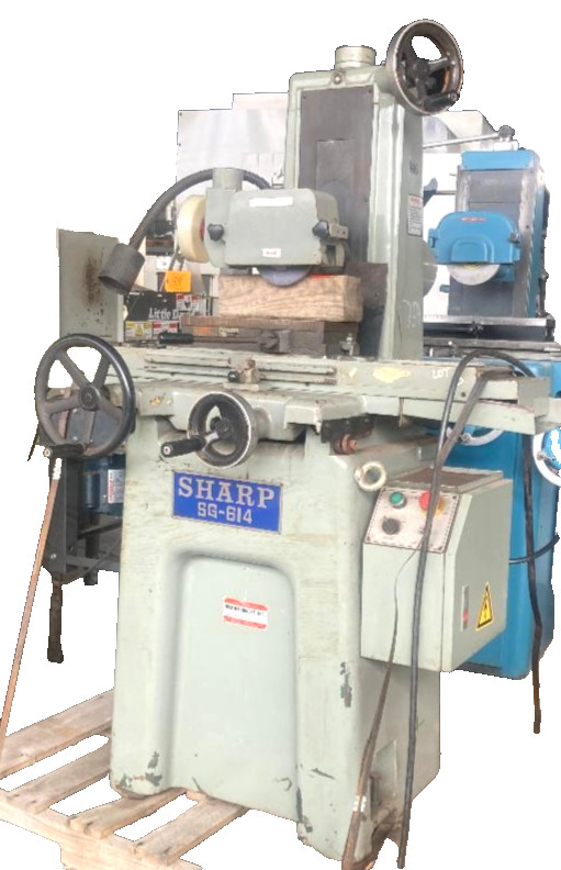 Sharp #SG-614, Surface Grinder