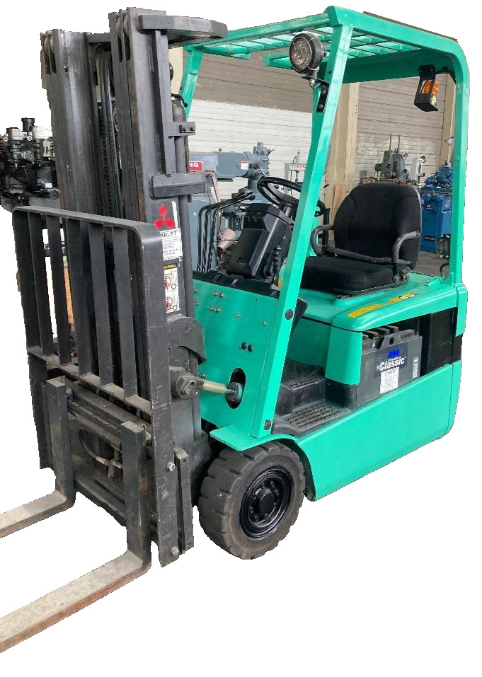 3,000 LB Mitsubishi #FB16KT, Forklift