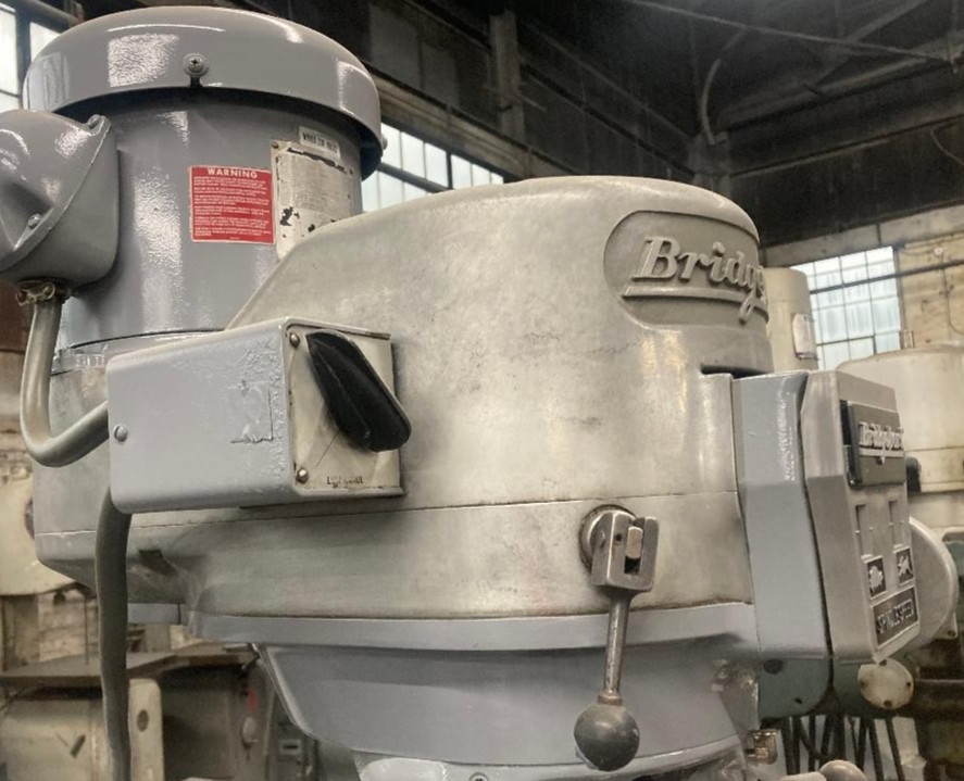 Bridgeport, Milling Head Housing Assembly, Replacement Part, 2 HP