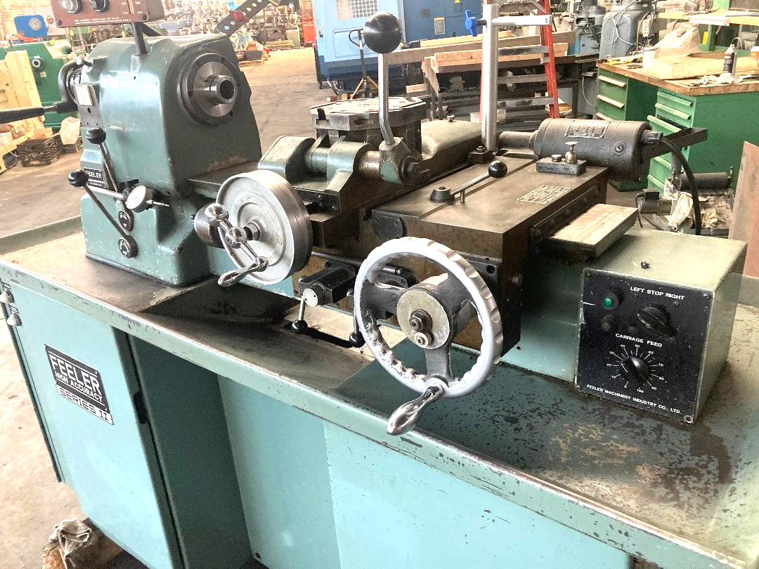 Feeler, Hardinge Type Chucker Lathe, 3PH