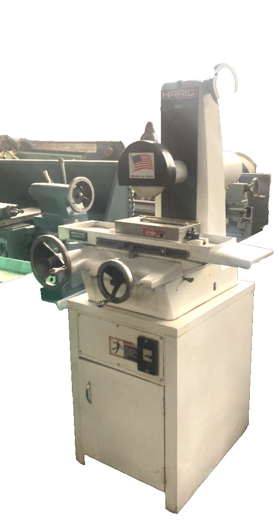 Harig #612, Toolroom Surface Grinder, 12" chuck, 3425 RPM spindle (2 available)