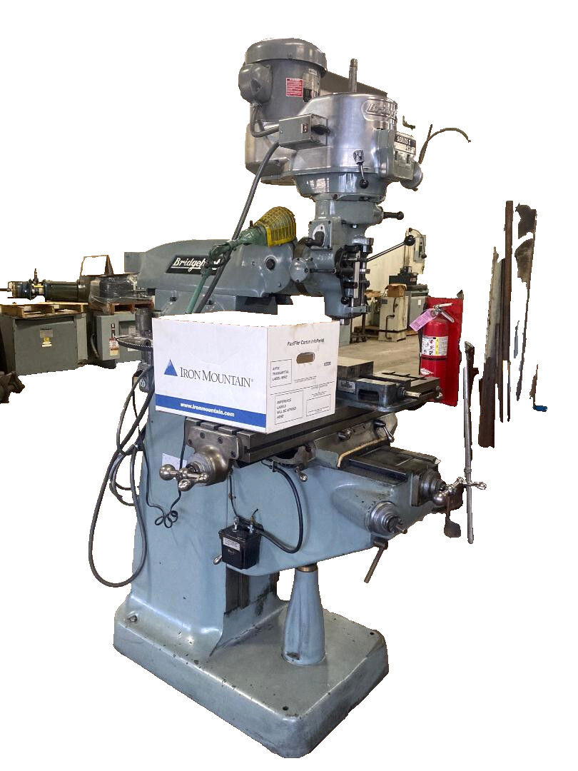 Bridgeport, Vertical Milling Machine, 2 HP, power feed, late model