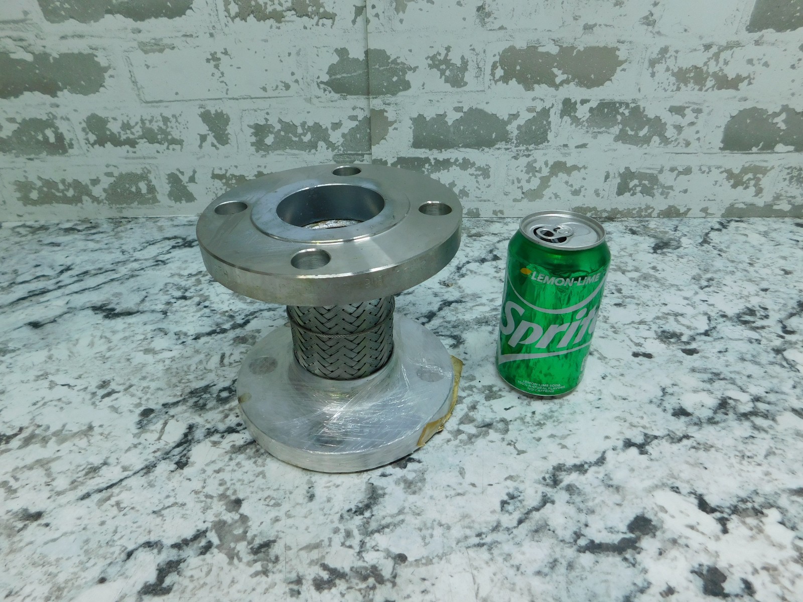 2" Samson, Fixed Flange Expansion Joint, 150#, 304L Stainless Steel Braided, NEW