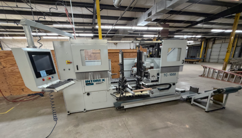 Intorex #TC1000, CNC turning center, 2017