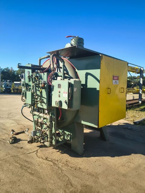 Ipsen #VFC-424-R, horizontal vacuum heat treating & brazing furnace