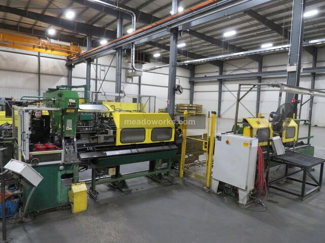Haven, Tube Cut-Off Saw, runout table