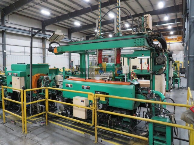Kusakabe, Rotary Cut-Off, feeder table, stacker