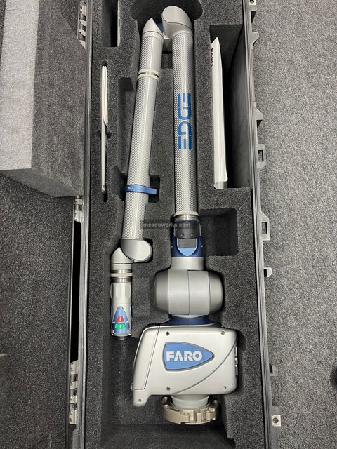 FARO #Edge-9ft, Portable Measurement Arm, 9' measuring range, 7-axis, laser line probe ES, OEM hard case